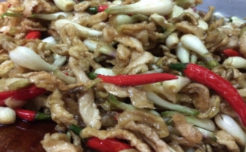 Chuẩn bị dưa món đón Tết
